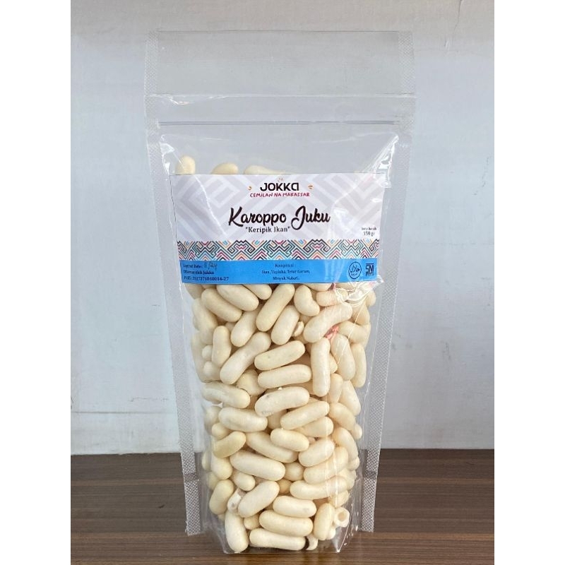 

Karoppo Juku / Krupuk Ikan Jokka khas Makassar 150gr
