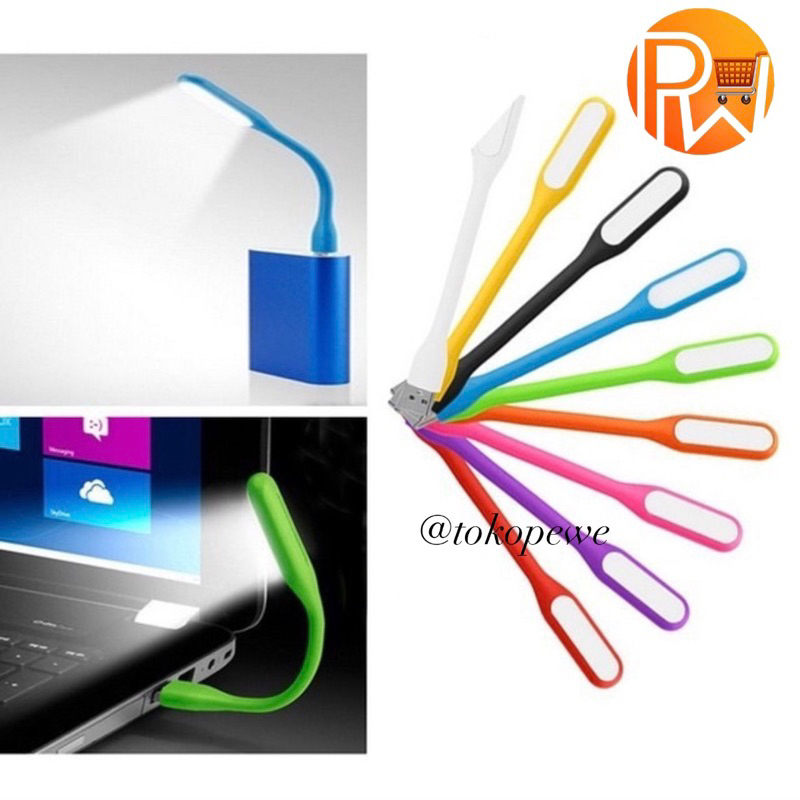 GROSIR Lampu USB LED Portable Flexible Stik Lamp Stick Lampu Baca Sikat Gigi lampu usb Hp Tablet