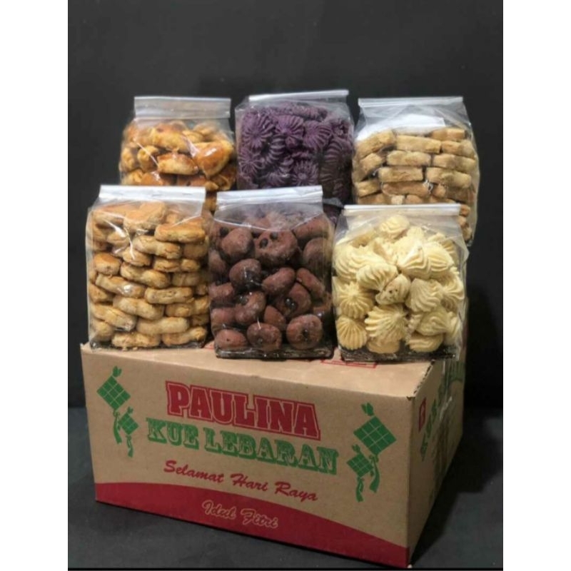 

paket kue lebaran PAULINA