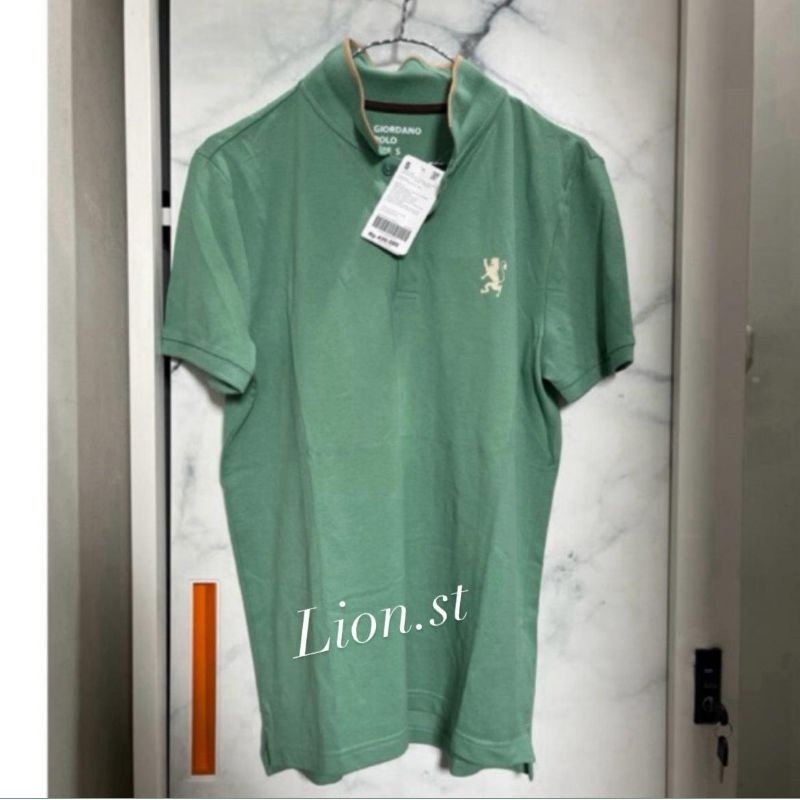 GIORDANO POLO MINI LION 3D MEN'S NEW ORIGINAL LION  | JATIP | GIORDANO POLO LION 3D PRIA ORIGINAL1