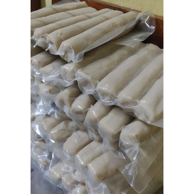 

Pempek lenjer besar isi 5 pcs/ pempek pakelong palembang