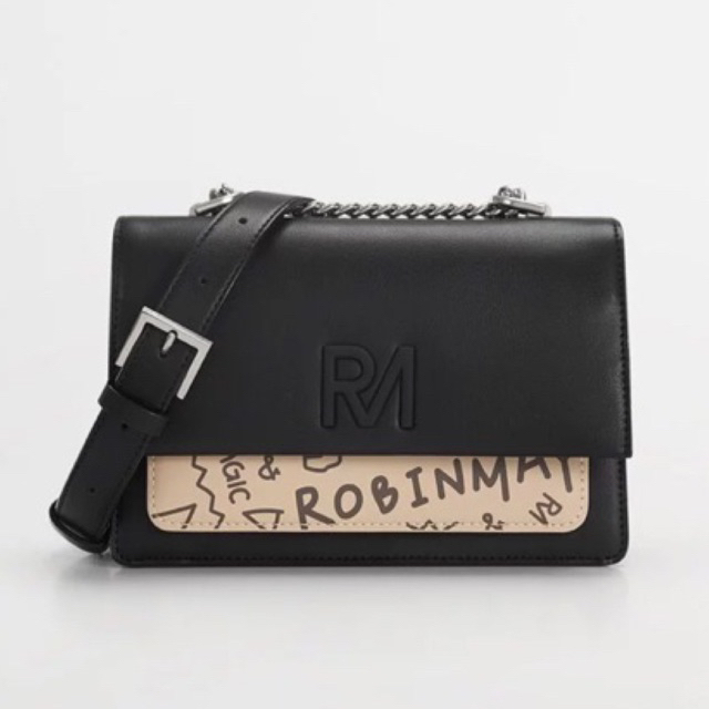 Robin May Grafitti Crossbody Bag