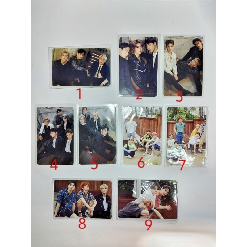 SALE  PC Photocard DICON grup nct 127 OFFICIAL