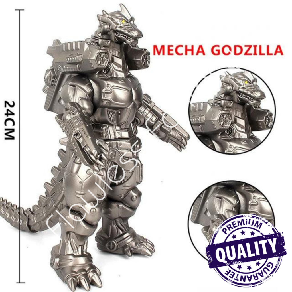 Mechagodzilla 2021 Godzilla VS Kong Kaiju Mecha Monster Figure
