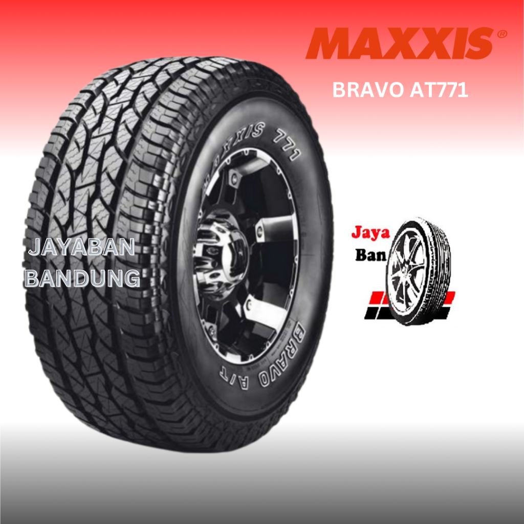 Ban Mobil Fortuner Pajero Maxxis Bravo AT771 Size 265-70 R17