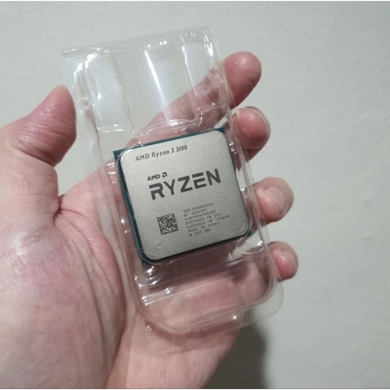 ryzen 3 3100 tray