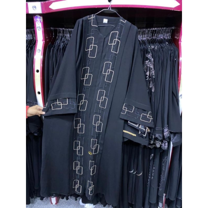 Abaya Tarim Hadramaut Original 9