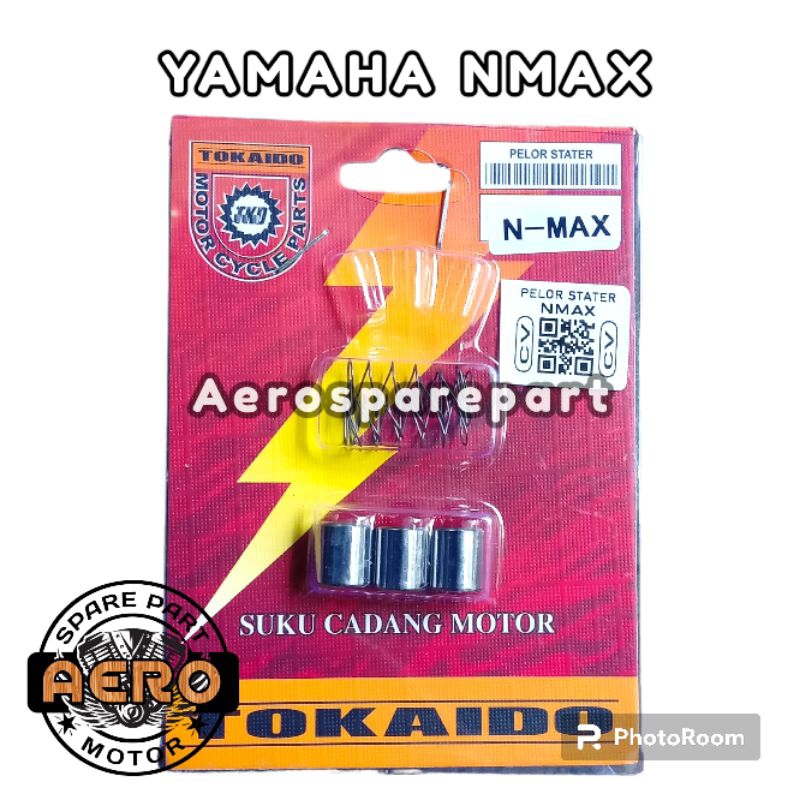 PELOR PELORAN STATER GOTRI STATER YAMAHA NMAX / N MAX / AEROX / LEXI / VIXION R TOKAIDO