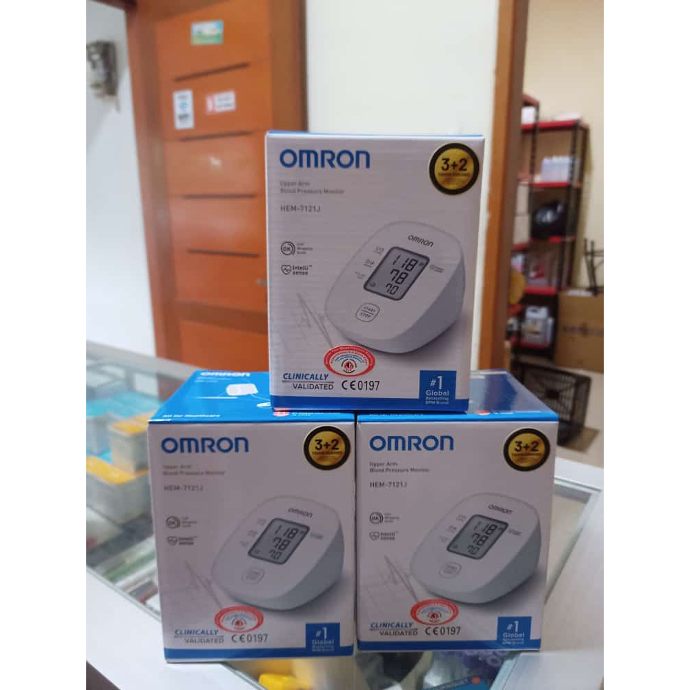 Lelang Murah TENSI DIGITAL OMRON HEM-7121J/OMRON BLOOD PRESSURE MONITOR HEM 7121J / TENSIMETER DIGIT
