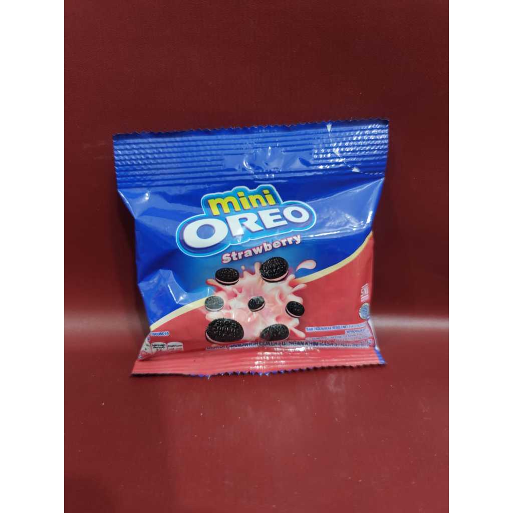 

Mini Oreo Strawberry 20G