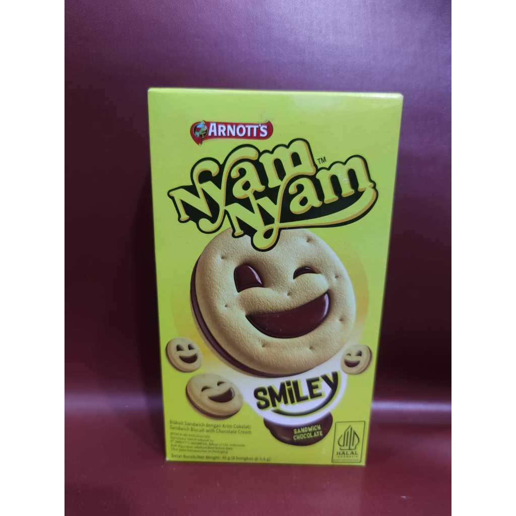 

Nyam Nyam Smiley 45G