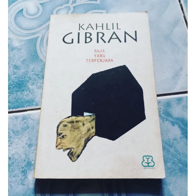 Original Raja yang Terpenjara karya Kahlil Gibran