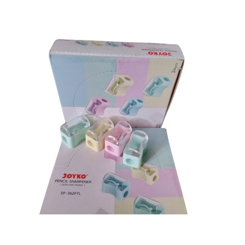 

SERUTAN PENSIL JOYKO 1 BOX ISI 24PCS