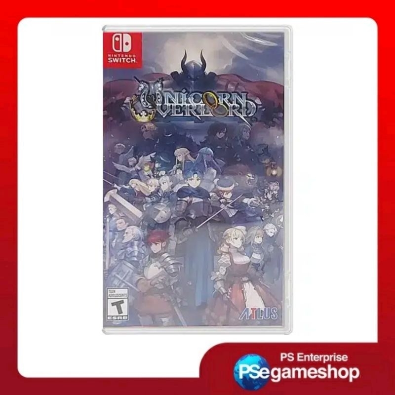 Switch Unicorn Overlord (English)