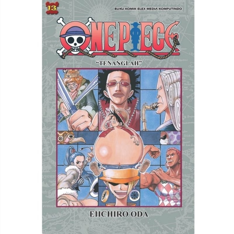 Komik One Piece 1,2,3,4,5,6,7,8,9,10,11,12,13,14,15,16,17,18,19,20 Original Gramedia