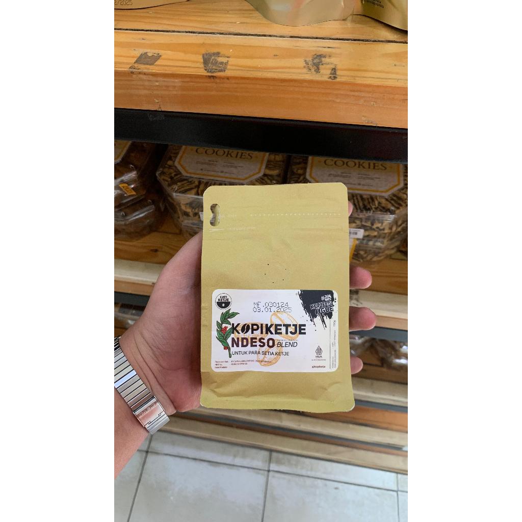 

Kopi Ketje Ndeso Blend