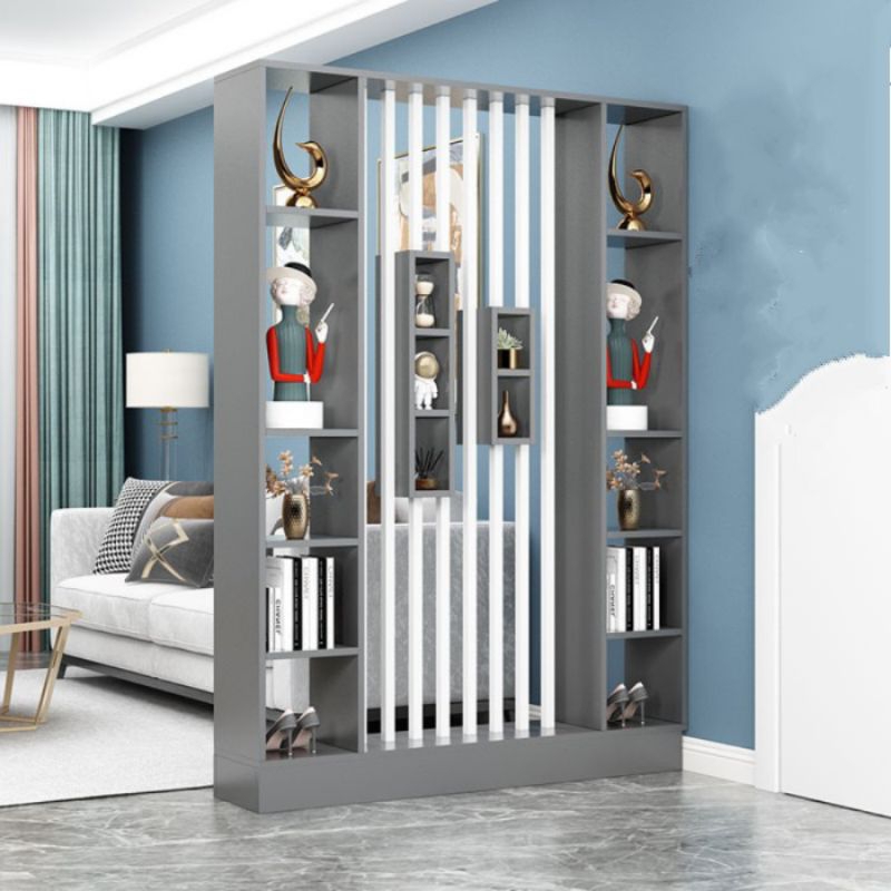 Partisi Ruangan Kayu | Penyekat Ruangan Minimalis Modern 2 meter