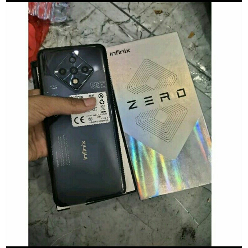infinix zero 8 8/128 seken