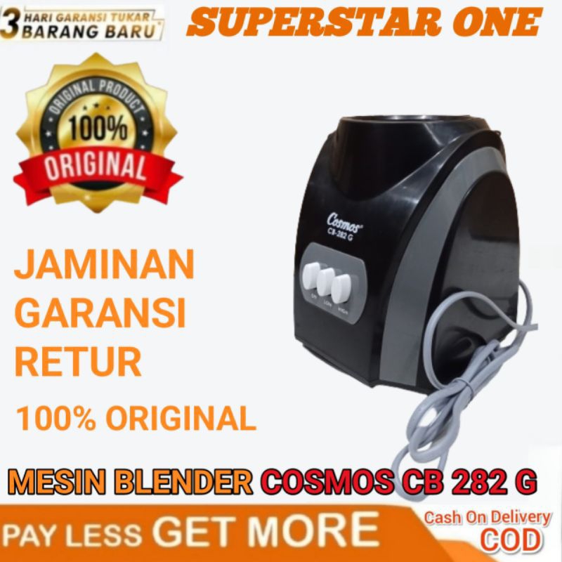 Mesin blender original cosmos cb 282p cb 282g cb 282 AP
