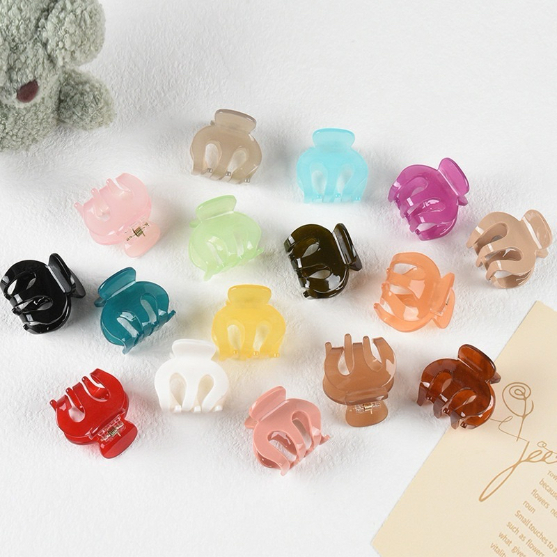 Jepit Rambut Jedai Mini 3,5cm Cakar/Jepitan Rambut Jedai Korea