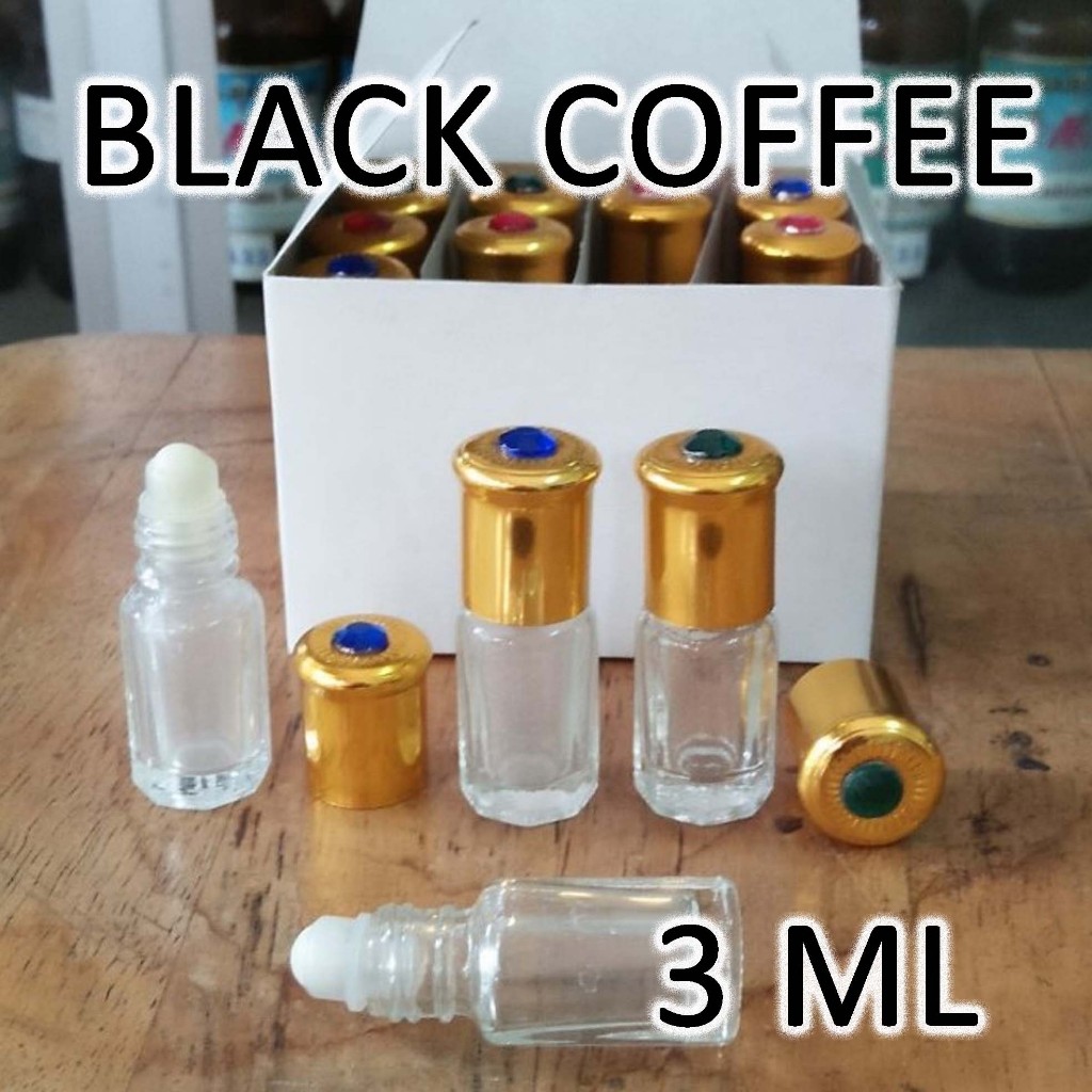 PARVUME SETARA BLACK COFFEE LBM 3 ML PARFUME / MINYAK WANGI B COFFEE 3ML / PARFUM / WEWANGIAN | SEAR