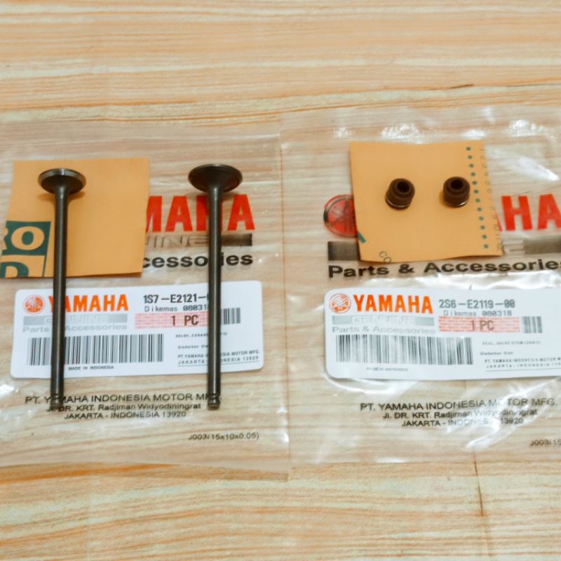 Klep Set/Payung klep+Sil Klep Yamaha Vixion old/Vixion New (1S7)