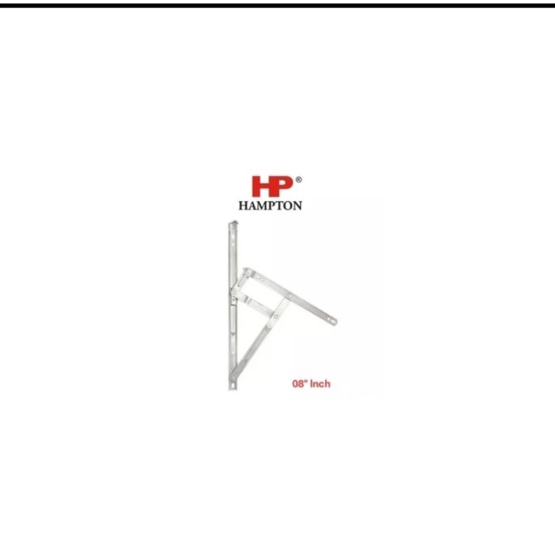 Engsel Jendela Casement / Friction Stay Hampton 08" Inch