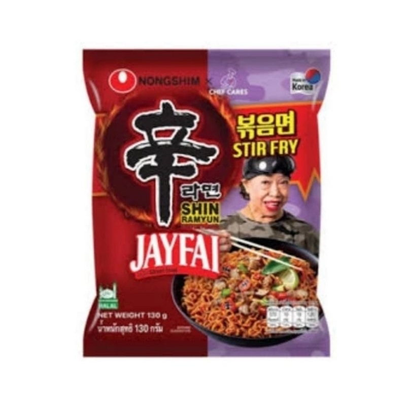 

Shin Ramyun Jayfai Nongshim Ramen Import Bangkok Thailand