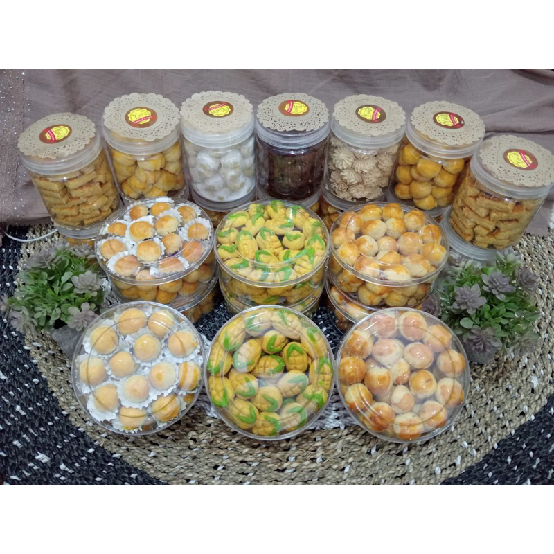 

kue kering kue lebaran by yuni’s cookies