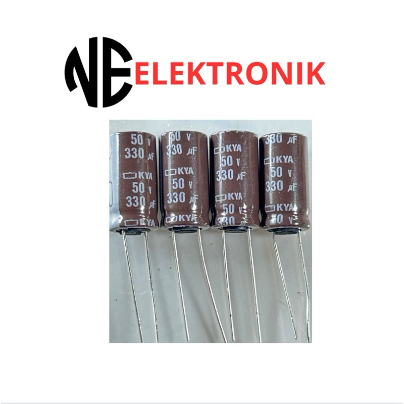 Kapasitor Elco 330uf 50v Original