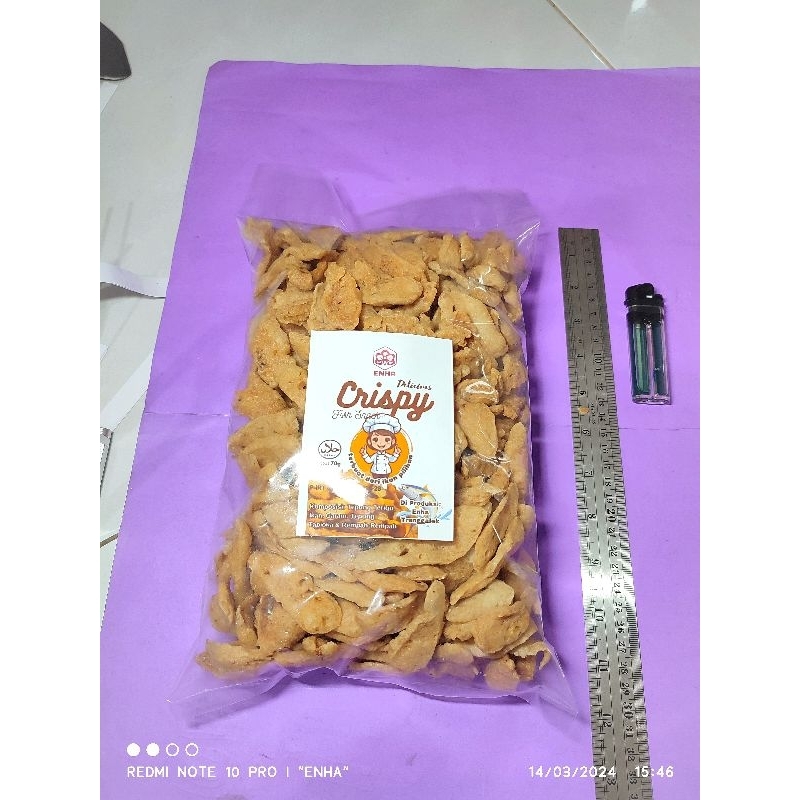 

kripik otak otak ikan 500gr