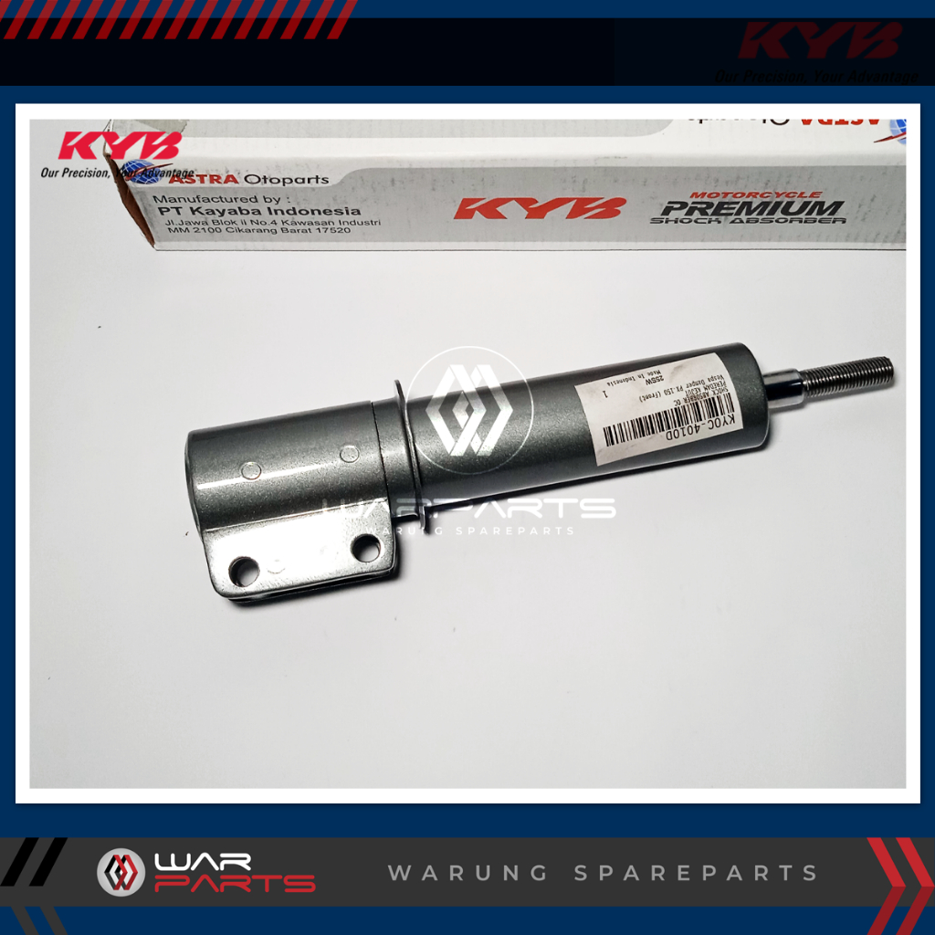 Shockbreaker Sok Depan Sokbreker Kayaba Vespa P150X PX150 Exclusive Excel Tipe 4010 D Tanpa Per Damp