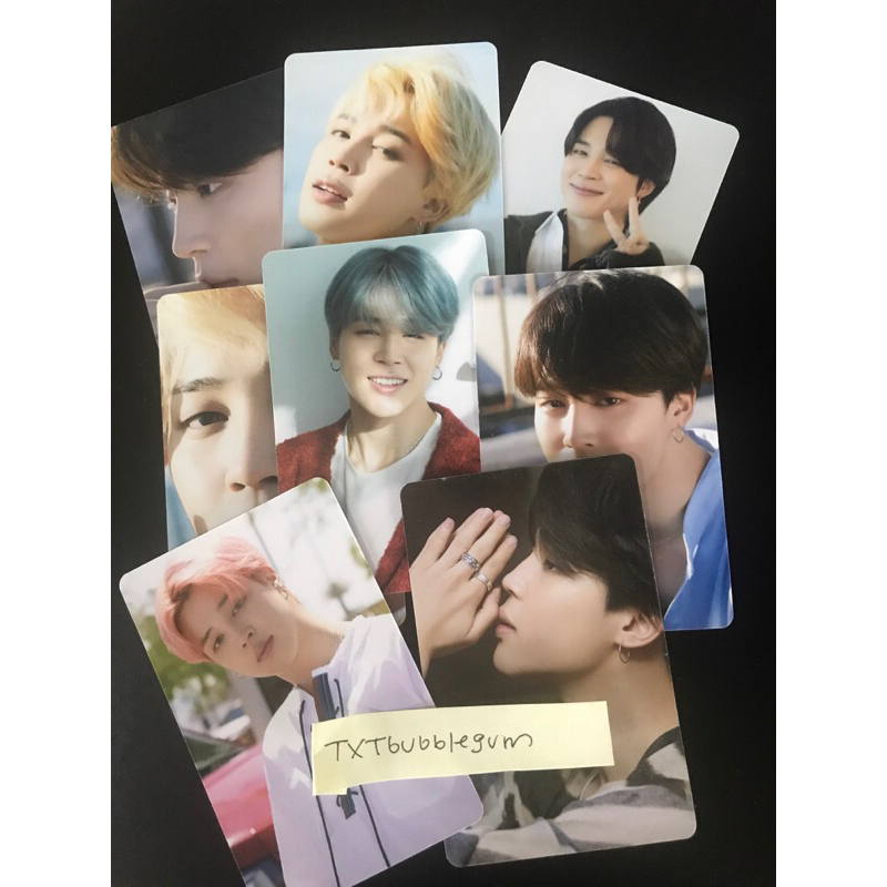 BTS Jimin Dicon Take all
