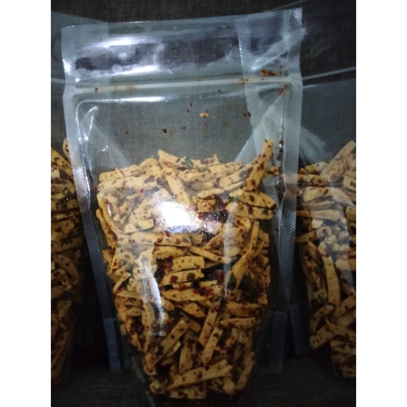 

BASRENG PEDAS DAUN JERUK, cemilan basreng murah tapi enak 1kg