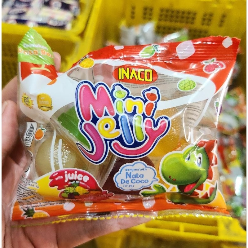 

Inaco agar agar Jelly Snack 5000 Murah Meriah Khas Cimahi Bandung