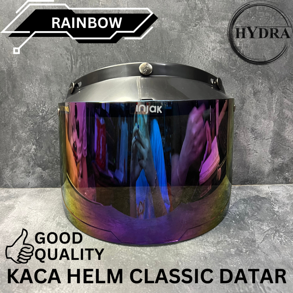 KACA HELM BOGO CEMBUNG/DATAR KACA HELM BOGO CEMBUNG / KACA HELM BOGO DATAR / KACA HELM BOGO ASLI