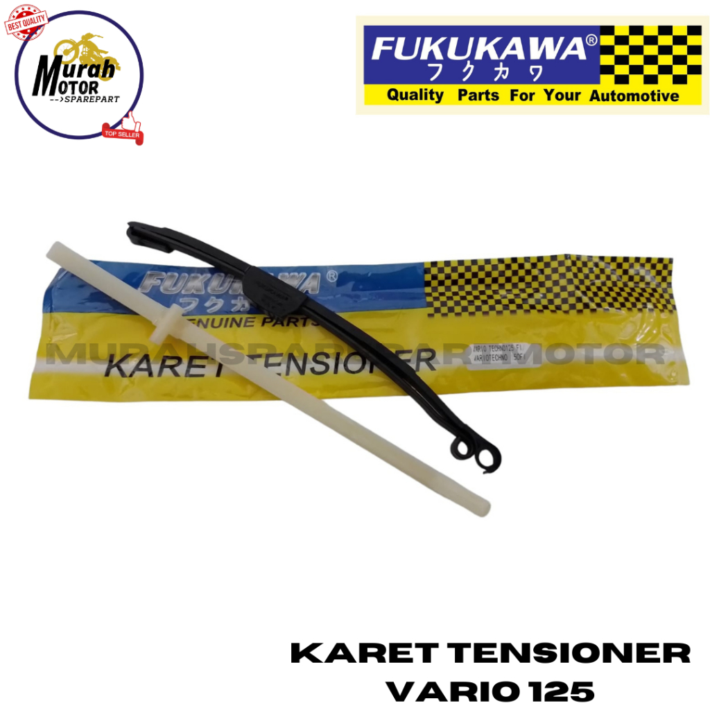 Karet Tensioner Lidah Tensioner Vario 125 Techno 125 Fi Vario Techno 150 Fi Original FUKUKAWA