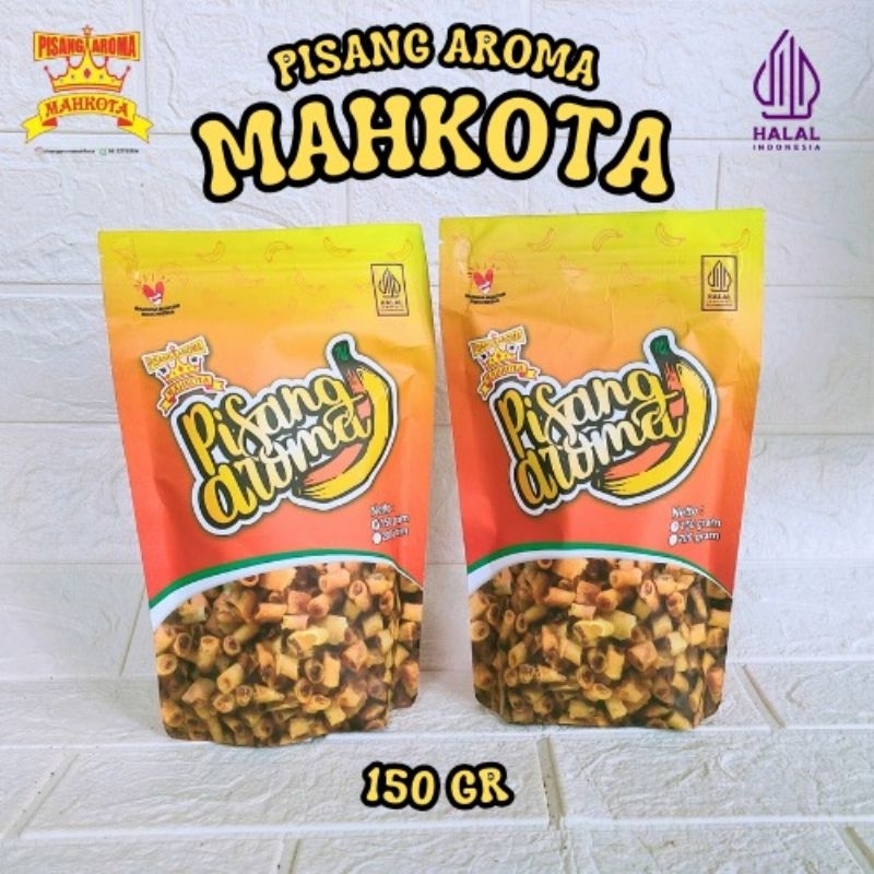 

Mahkota Pisang Aroma Mahkota 150g