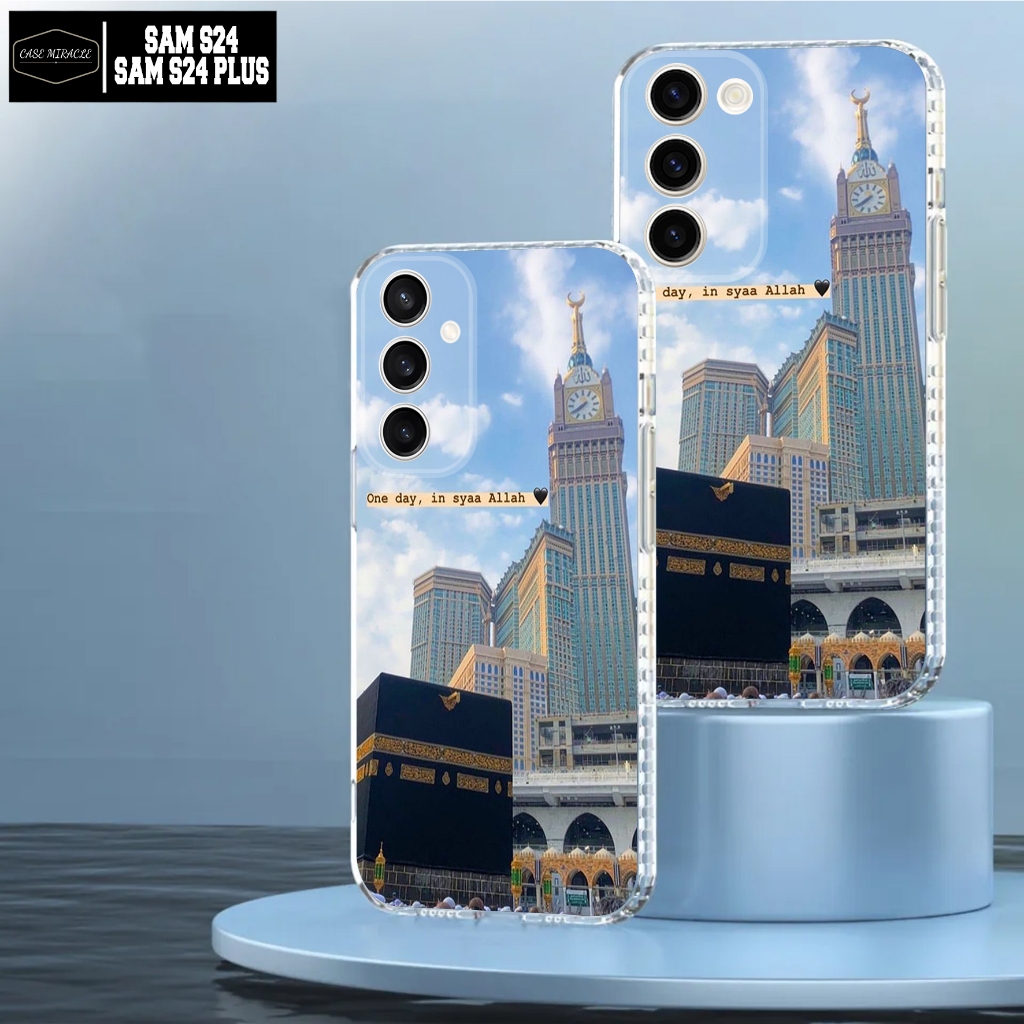 Case SAMSUNG S24 / SAMSUNG S24 PLUS - Casing SAMSUNG S24 / SAMSUNG S24 PLUS Terbaru Case Miracle [ M