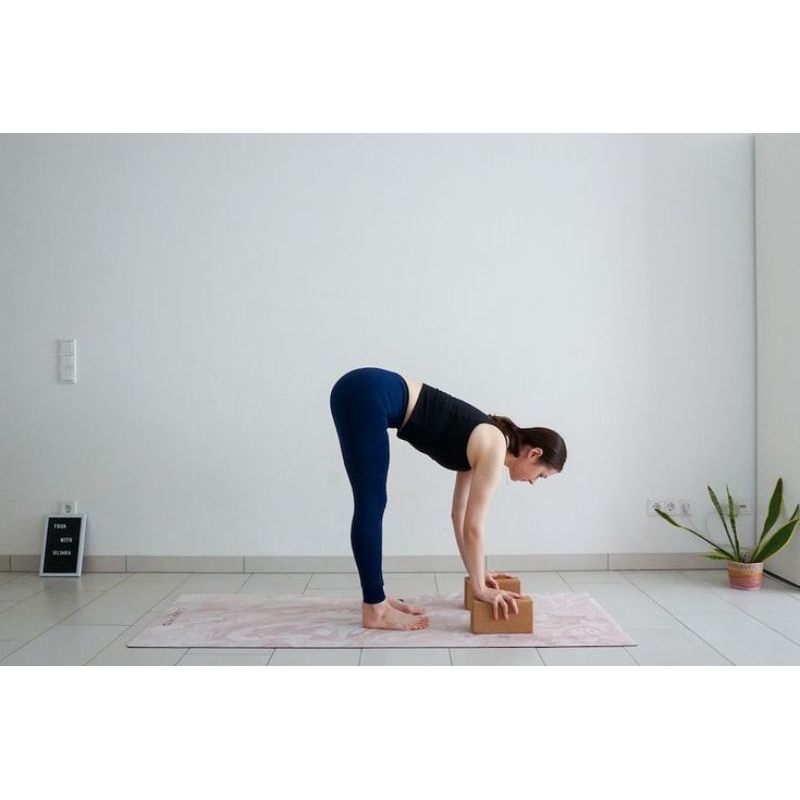 Balok Yoga , Balok Kayu Yoga , Wooden block , Balok Senam kayu
