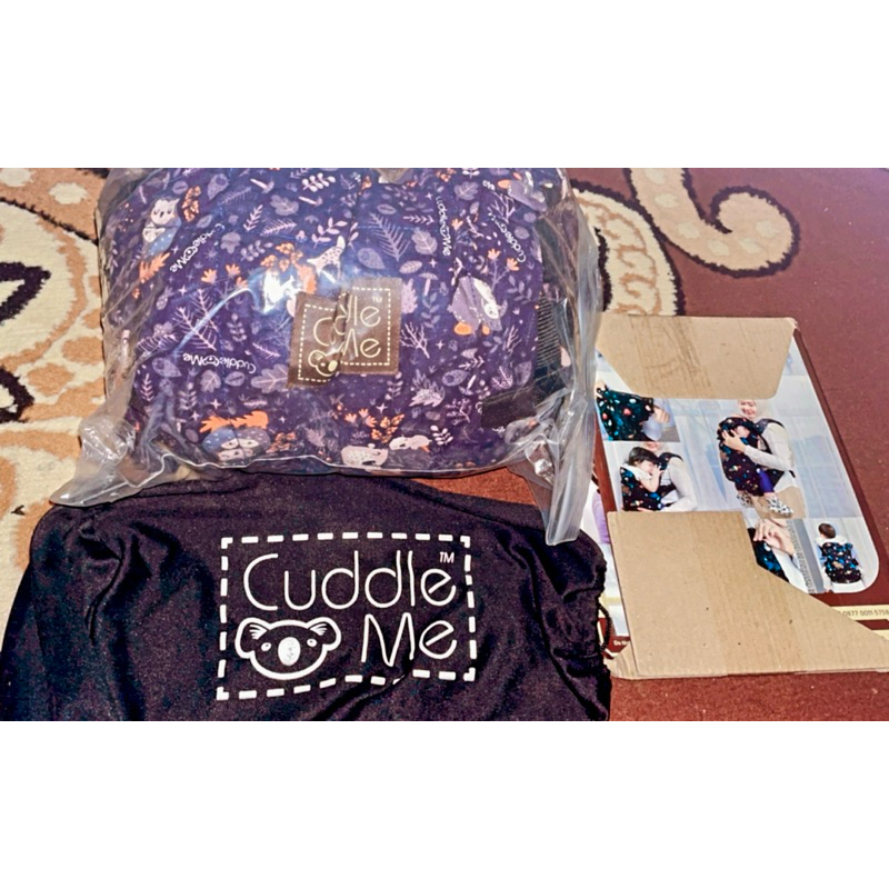 [Preloved] Gendongan Cuddle Me Ultimo Carrier Mother Love Navy