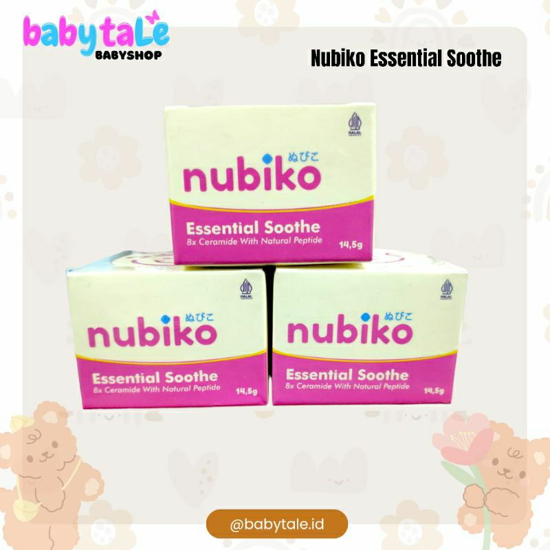 Nubiko Baby Cream | Nubiko Essential Soothe | Nubiko Hair Lotion