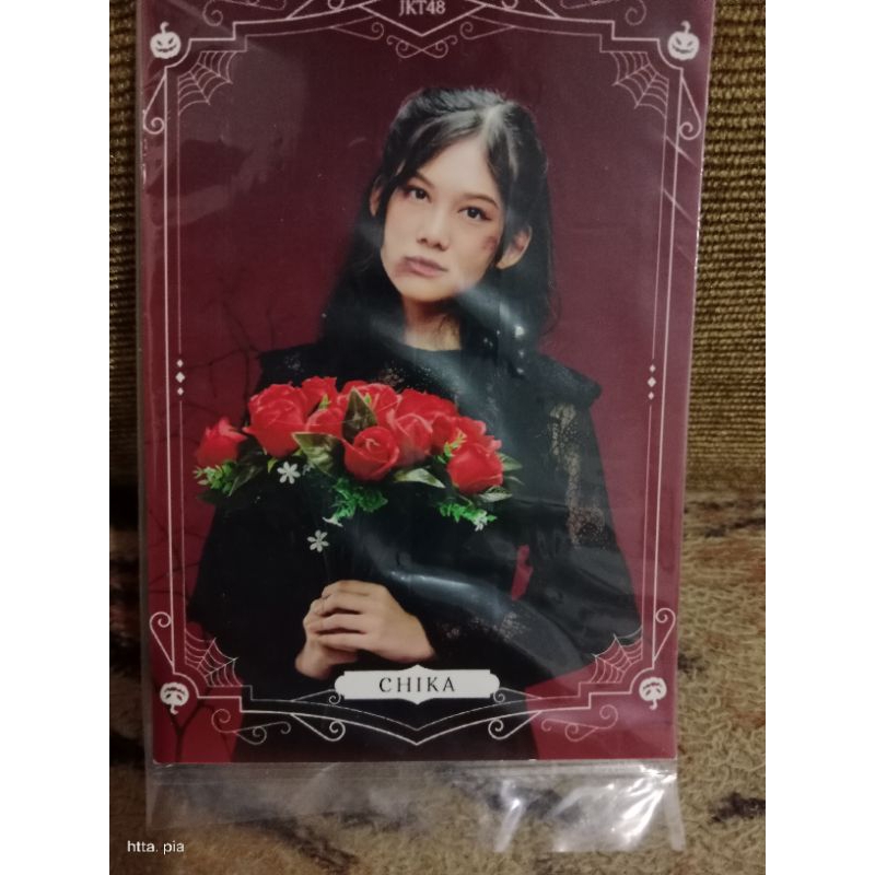 photopack chika unoff, edisi Halloween