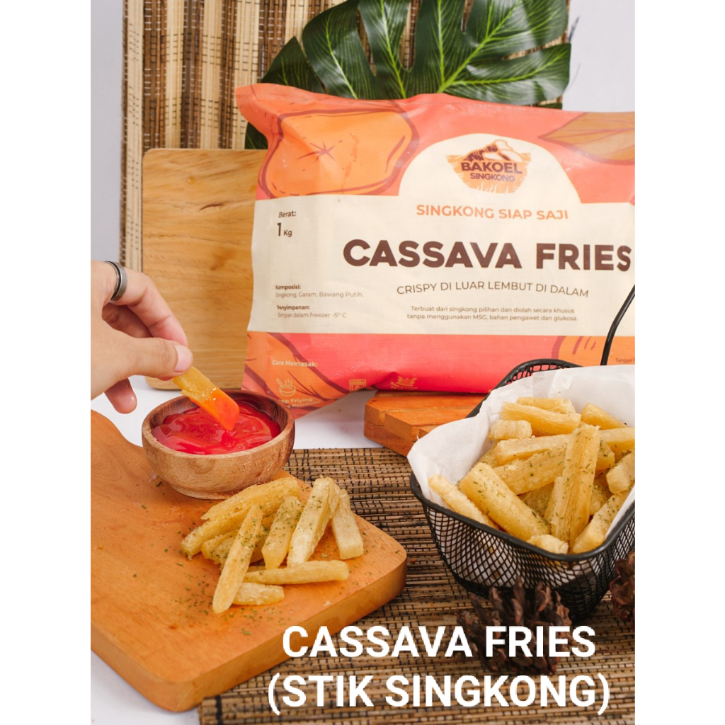 

Cassava Fries | Frozen Food