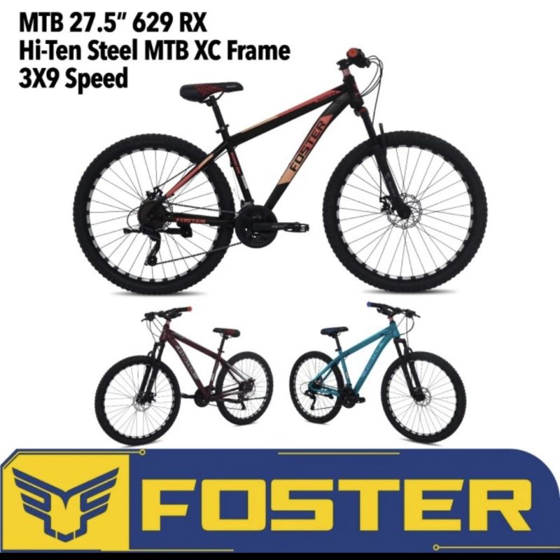 sepeda gunung mtb 27.5 inch foster