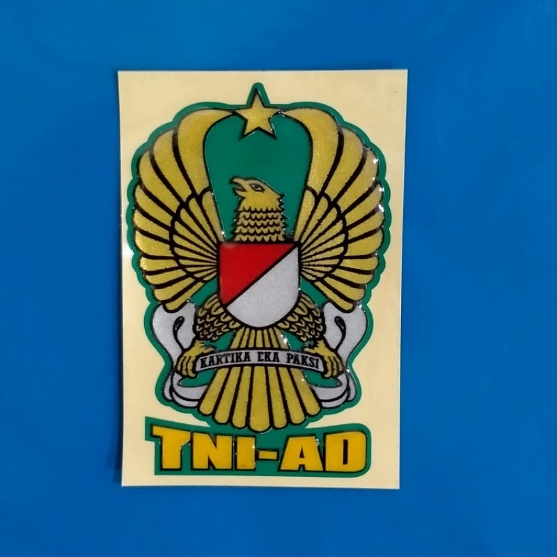 Sticker TNI AD Timbul