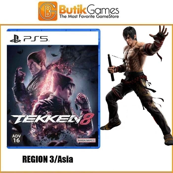 Tekken 8 PS5 Tekken8 PS5