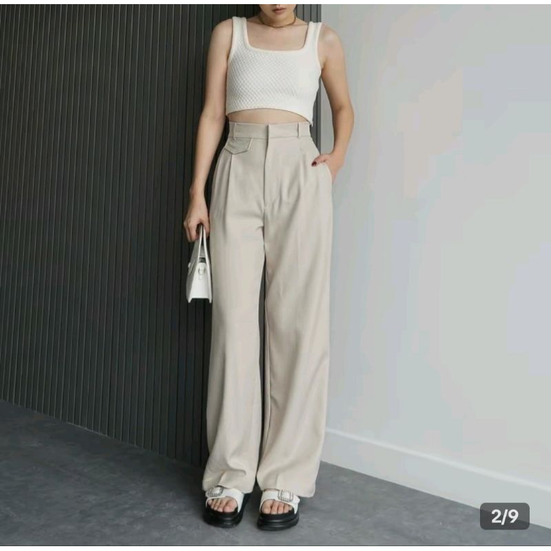 yoena oro pants