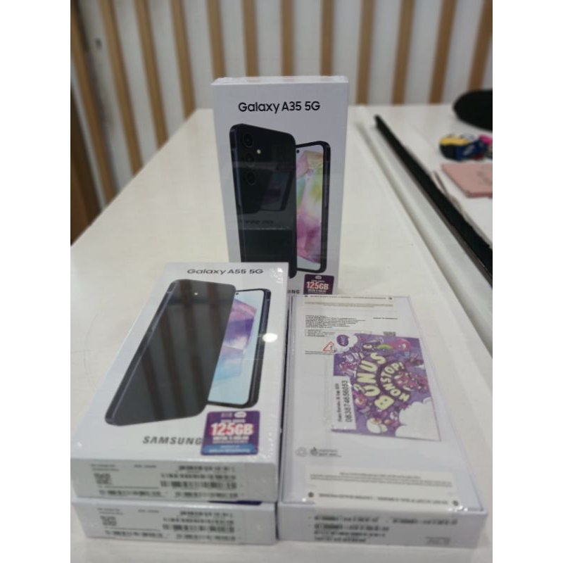 new samsung galaxy A35 5G 256gb ready stock SEIN