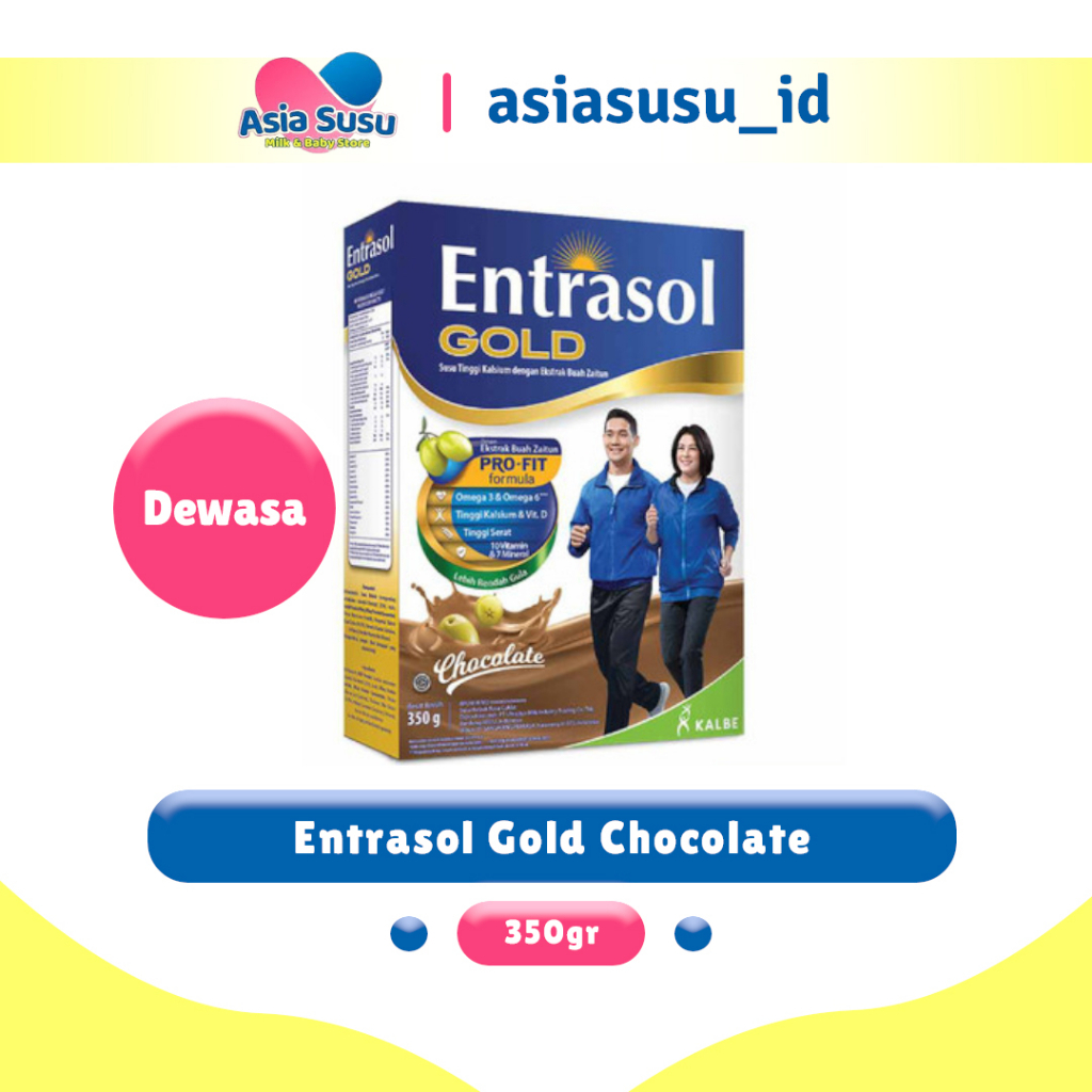 

ENTRASOL GOLD COKLAT VANILA ORIGINAL 350 GR